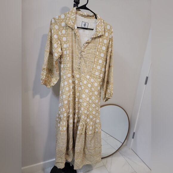 Sue Sartor Dress Medium - Picture 1 of 8